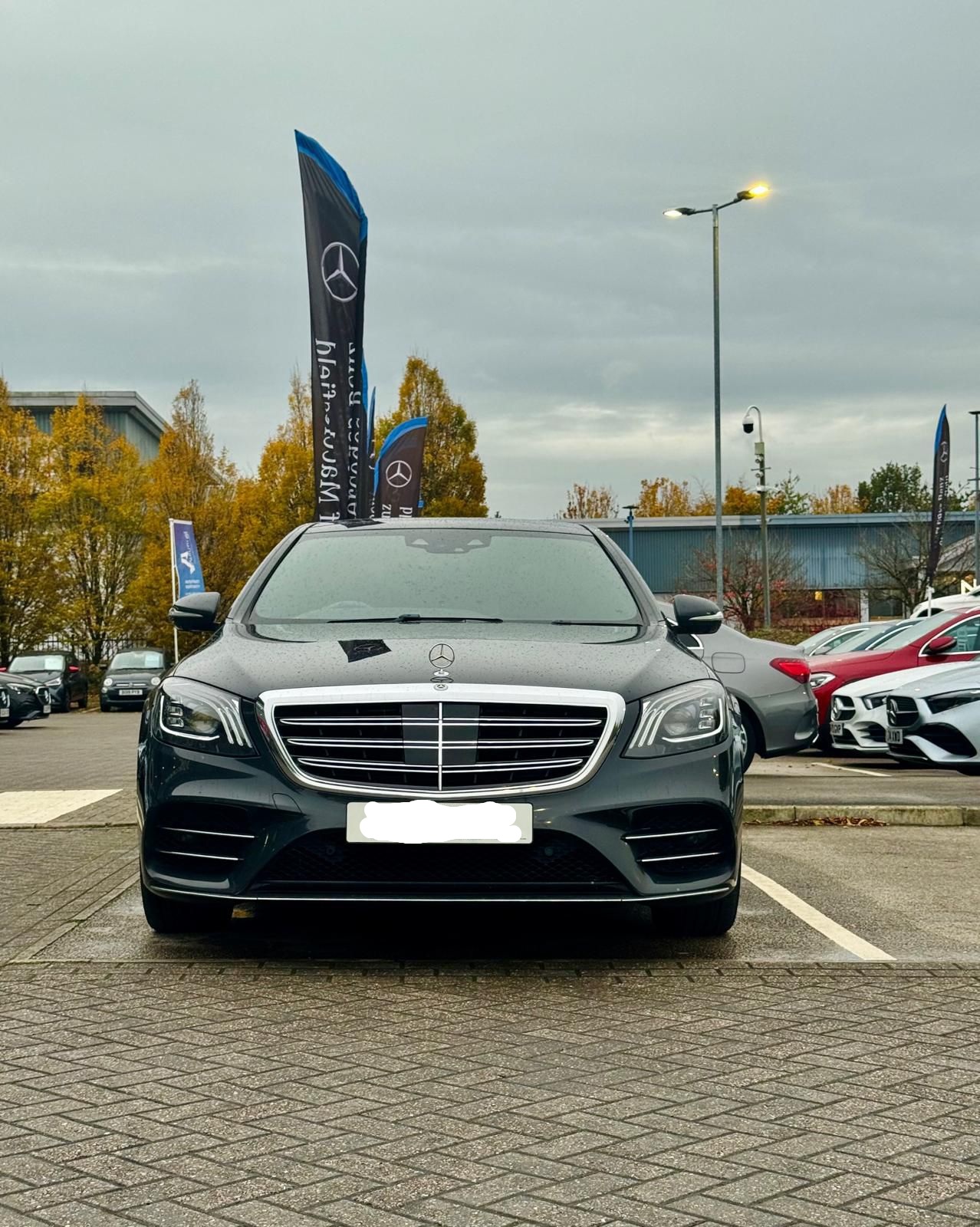 Mercedes S-Class